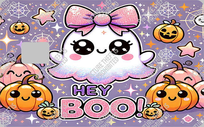 Bank  Card Sticker-BC-1660